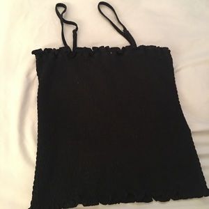Tank top black